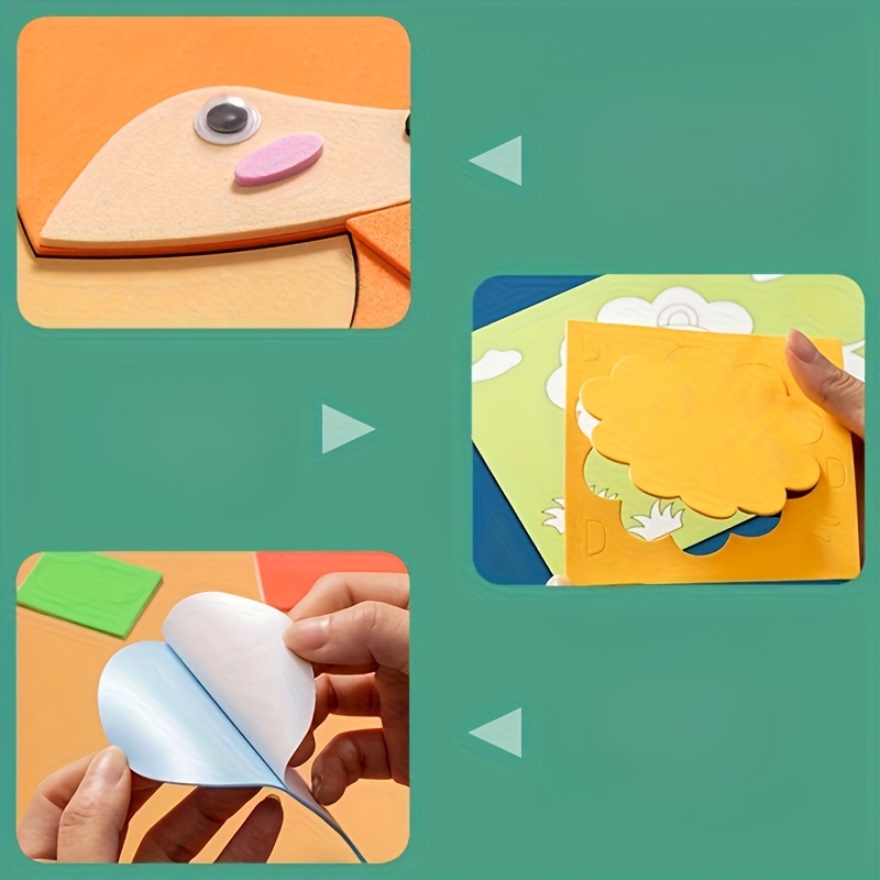 3D Stickers for Kids, Disposab - đánh giá và giá Science Project